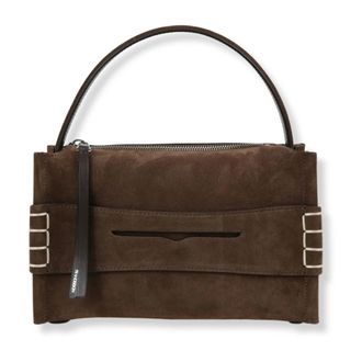 J.W.Anderson Handbags, female, Brown, Size: ONE SIZE Small Loafer Bag