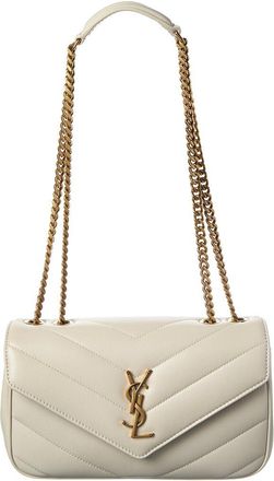 Saint Laurent Loulou Small Leather Shoulder Bag