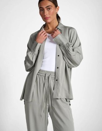 Tutti & Co Womens Silver Shirt - Size: 10