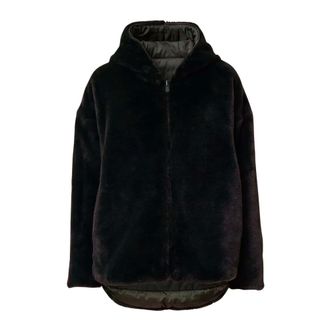 Save The Duck Davina Jacket - Dames - Jassen - Bruin - Maat: L/Xl Zijde