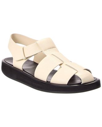 The Row Fisherman Leather Sandal
