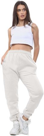 Generic Womens Joggers Trousers Ladies Tracksuit Bottoms Jogging Gym Pants Lounge Wear Size UK 6, 8, 10, 12, 14 & 16 (as8, Numeric, Numeric_10, Regular, Regul