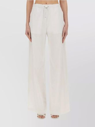 Moschino wide-leg trousers
