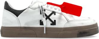 Off-white Vulc Low Calf Vintage - Heren - Sneakers - Wit - 43 EU - Leer - Schoenen