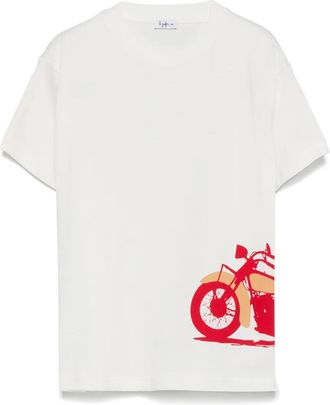 Il Gufo printed T-shirt - kids - Cotton - 6 - White