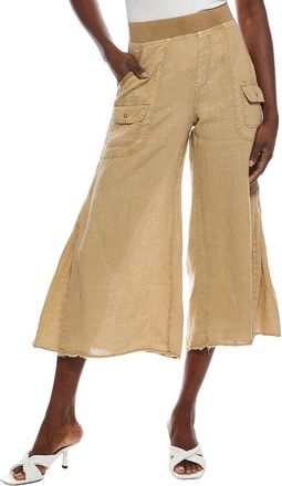 Xcvi Contina Crop Linen Pant