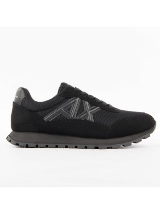 A|X Armani Exchange Retro AX sneakers voor heren