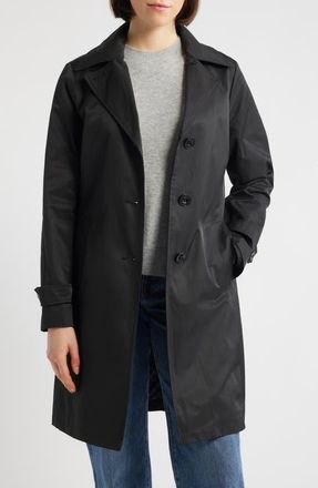 Michael Kors Reefer Jacket in Black at Nordstrom, Size Small