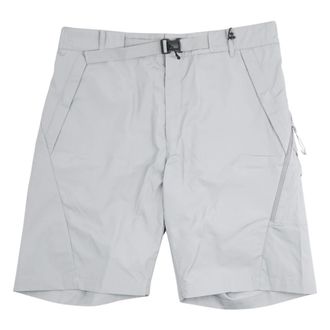 C.P. Company Casual Shorts, male, Gray, Size: XL Lens Pocket Shorts