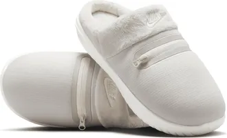 Nike Womens Burrow Slippers in Grey | DJ3131-002