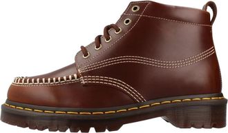 Dr. Martens Lowell Chukka - Dames - Veterlaarzen - Bruin - 37 EU - Leer - Schoenen