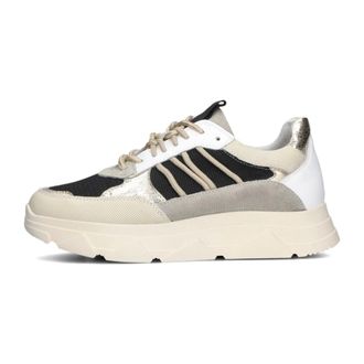 Omoda Dames, Schoenen, Beige, Maat: 40 EU Leer