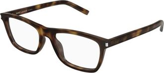 Saint Laurent Optical Frame - Heren - Brillen - Bruin - 56 MM - Accessoires