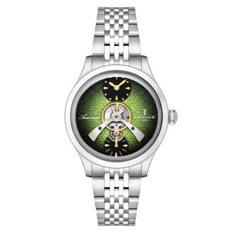 Earnshaw Dalton Green Dial Mens Watch ES-8318-44