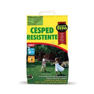 No Brand No Brand - Semillas C&eacute;sped Resistente 25 Kg, Resistencia Y Adaptabilidad Garantizadas