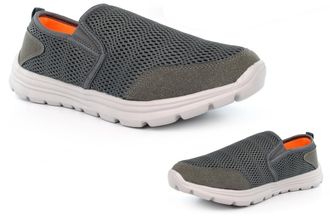 Generic Mens Memory Foam Shoes Size 6 Boys Shoe Size 7 Casual Shoes Mens Casual Trainers Lightweight Shoe Memory Foam Comfort Lightweight Slip On Sizes 6-12 G