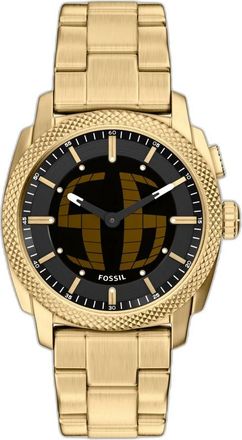 Fossil Accessoires, Heren, Geel, ONE Size, Machine Watch Fs 6157