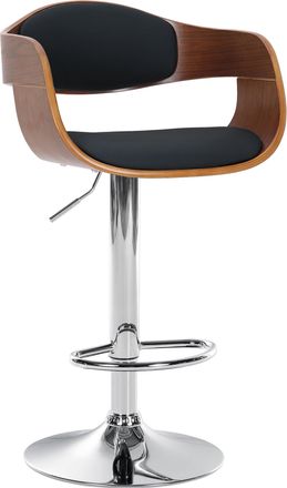 Clp Clp - Taburete De Bar Kingston Nogal/negro