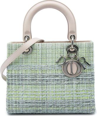 Dior Pre-owned Dior Medium Tweed Lady Satchel Ladies 7CU7QX3V3IFI9G0W