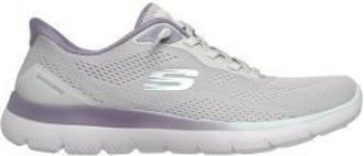 Skechers Hardloopschoenen - Dames - Sport - Grijs - Maat: 43 EU