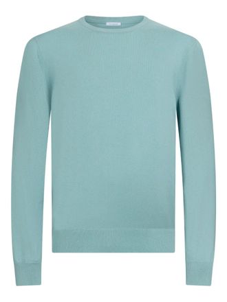 Malo crew-neck sweater - Blauw