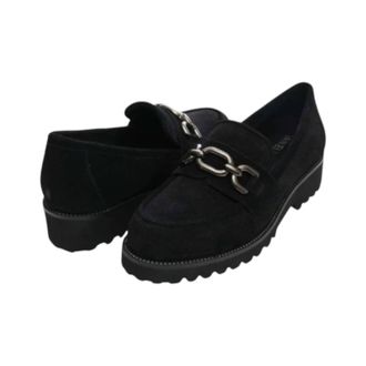 Vaneli Womens Zenka Loafers In Black W/p Suede
