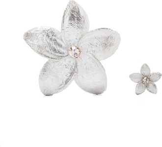 Forte_Forte Orecchini a fiore - Argento