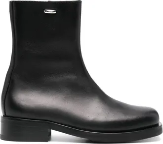 Our Legacy Smooth Leather Truck Boots