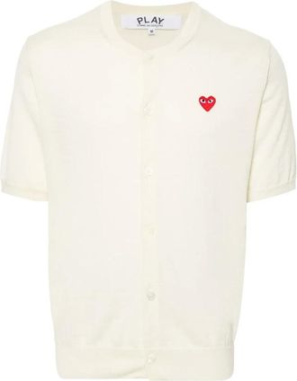 Comme Des Gar&ccedil;ons Uomo, Maglie, Bianco, XS, new