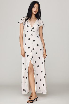 Hutch V-Neck Split Maxi Dress