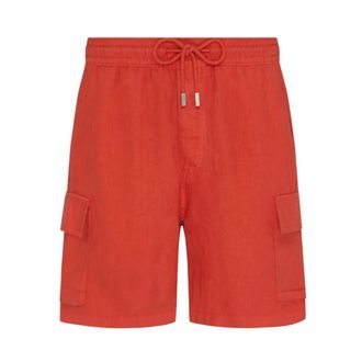 Vilebrequin Uomo, Pantaloncini, Rosso, XL, new