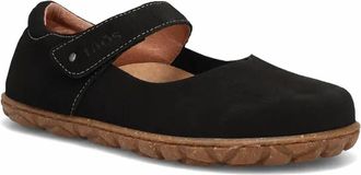 Taos Womens Success Mary Jane Shoes In Black Suede