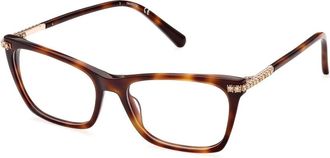 Swarovski Brillen - Dames - Brillen - Bruin - 54 MM - Accessoires