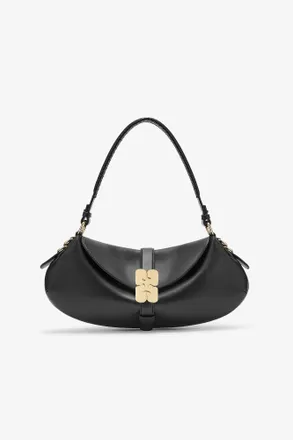 Ganni Black B-Kat Bag