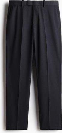 H&M Anzughose in Regular Fit - Grau