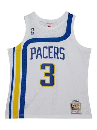 Mitchell & Ness Al Harrington Indiana Pacers 2003-04 jersey - White