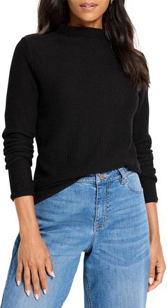 Nic+Zoe Nic+Zoe Pixel Knit Sweater