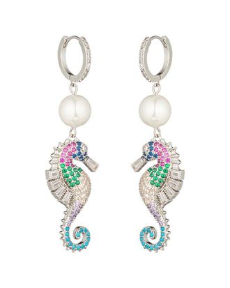 Eyecandy LA Eye Candy La The Luxe Collection Cz Drop Earrings
