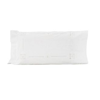 Zenoni & Colombi Donatello Pillowcase 50x80, white