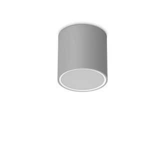 Netlighting Techo 15.3cm Outdoor Surface Mounted Downlight Grey IP54