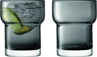 LSA International Lsa International Set Of 2 Utility Tumbler 10Oz