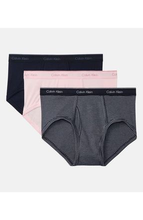 Calvin Klein 3-Pack Cotton Classics Briefs in 0X9/yq1/0Pp at Nordstrom, Size X-Large