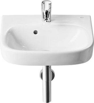 Roca Roca - Lavabo Mural De Porcelana Debba Medidas: 400x320x170 Mm