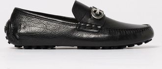 Ferragamo Mocassino Gancini Ferragamo in pelle a grana