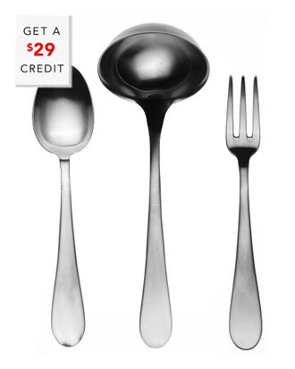 Mepra 3Pc Serving Set With $29 Credit