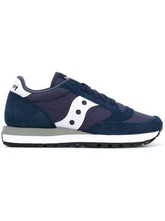 Saucony contrast lace up trainers - Blu