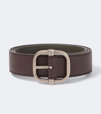 Loewe Cintura Loop in pelle reversibile