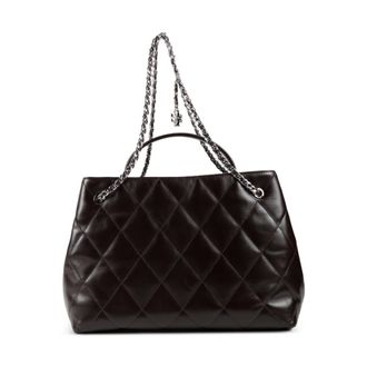 Tory Burch Bolso de hombro acolchado - Bags - Mujer - Marr&oacute;n - ONE SIZE