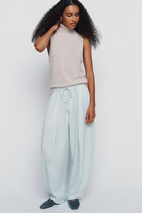 Maeve Silken Tapered Pull On Pants