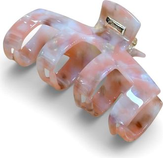 Ficcare Mae Jaw Clip in Pretty In Pink at Nordstrom